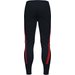 Spodnie dresowe męskie Advance Joma - black red