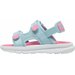 Sandały Evolve Sandal PS Jr Puma - Turquoise Surf-Fas