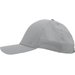 Czapka z daszkiem ACABU371 4F - chłodny jasny szary