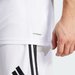 Koszulka męska Squadra 25 Adidas - white/black