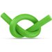 Makaron do pływania, noodle Outtec - Green