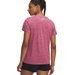 Koszulka damska Tech Twist Under Armour - Fuchsia Dusk/White