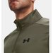 Bluza męska Armour Fleece 1/4 Zip Under Armour - marine green