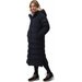 Płaszcz puchowy damski Amaze Puff Long Hooded Columbia - black