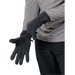Rękawiczki Real Stuff Jack Wolfskin - black