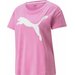 Koszulka damska RTG Logo Tee Puma - różowa