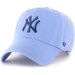 Czapka z daszkiem New York Yankees Clean Up 47 Brand - niebieski