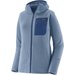 Polar damski R1 Air Full-Zip Hoody Patagonia - błękitny