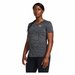 Koszulka damska Tech Twist V-Neck Under Armour - czarna