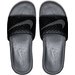 Klapki męskie Benassi Solarsoft Slide 2 Nike - czarno-grafitowe