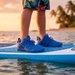 Buty do wody AquaTrek Junior Outtec - niebieskie