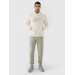 Bluza męska TSWSM1585 4F - kremowy