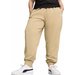 Spodnie dresowe damskie Her High-Waist Puma - Prairie Tan