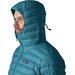 Kurtka puchowa męska Down Sweater Hoody Patagonia - glacial blue