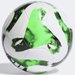 Piłka nożna Tiro League Junior 350 5 Adidas - biały/czarny/zielony