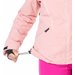 Kurtka narciarska damska Flat Rossignol - różowa