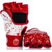 Rękawice grappling Quest MMA Dragon - red
