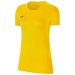Koszulka damska Dry Park VII Nike - żółta