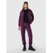 Spodnie dresowe damskie TTROF1013 4F - ciemny fiolet