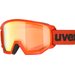 Gogle narciarskie Athletic FM Uvex - red