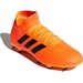 Buty piłkarskie korki Nemeziz 18.3 FG Adidas - pomarańczowe