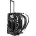 Walizka na kółkach z funkcją plecaka Barrel Roller 60L Tatonka - black