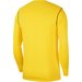 Bluza juniorska Dry Park 20 Crew Youth Nike - żółta