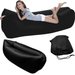 Dmuchana sofa Air Lazy Bag - czarny