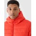 Kurtka puchowa męska TDJAM484 4F - czerwień