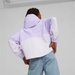 Kurtka damska Power Hooded 1/2 Zip Windbreaker Puma - fioletowa