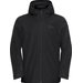 Kurtka męska Taubenberg 3w1 Jack Wolfskin - black