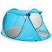 Parawan, namiot plażowy samorozkładający zamykany Canopy Outtec - Canopy niebieski II