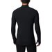 Longsleeve męski Midweight Stretch Half Zip Columbia - Black