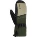 Rękawice Hudson GTX Mitten Ski Viking - olive/beige