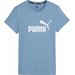 Koszulka damska Essentials Logo Tee Puma - Zen Blue