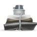 Butelka Flux 1L HydraPak - mammoth grey