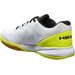 Buty do squasha Grid 3.5 Head - white/yellow