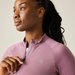 Koszulka rowerowa damska Lightning Short Sleeve Dare2B - dusky orchid