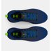 Buty do biegania Hovr Turbulence Under Armour - granatowy