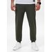Spodnie dresowe męskie Nugget Jogging Pants Pitbull West Coast - Old Green