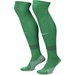 Getry piłkarskie Matchfit Knee High Team/Strike Nike - zielone