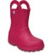 Kalosze Handle It Rain Boot Jr Crocs - candy pink