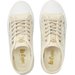 Trampki koronkowe LCW-26-44-44L Lee Cooper - beżowe