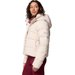 Kurtka puchowa z szelkami damska Amaze Puff Hooded Jacket Columbia - Dark Stone