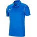 Koszulka juniorska Dry Park 20 Polo Youth Nike - niebieska