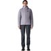 Kurtka puchowa damska Down Sweater Hoody Patagonia - Permafrost Purple