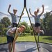 Trampolina Pumpkin 305cm 10ft Outtec - czarna/szara