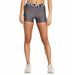 Spodenki damskie Authentics Under Armour - szare