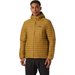 Kurtka puchowa męska Sirdal Insulator Hooded Helly Hansen - lynx