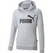 Bluza juniorska Essentials Logo Hoodie Puma - szary